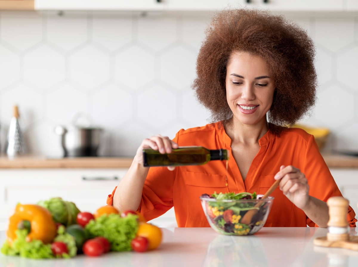 Olivia — healthy weight gain