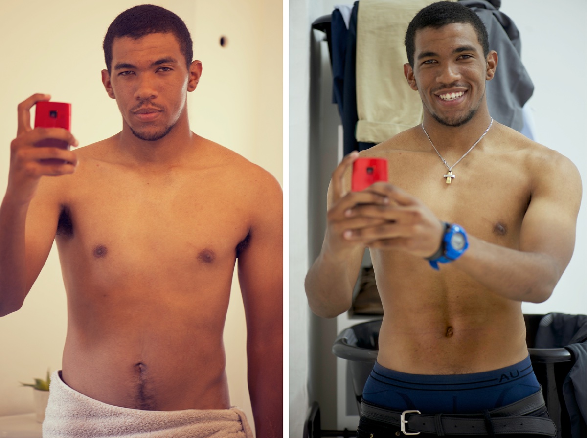 Ryan — muscle gain results